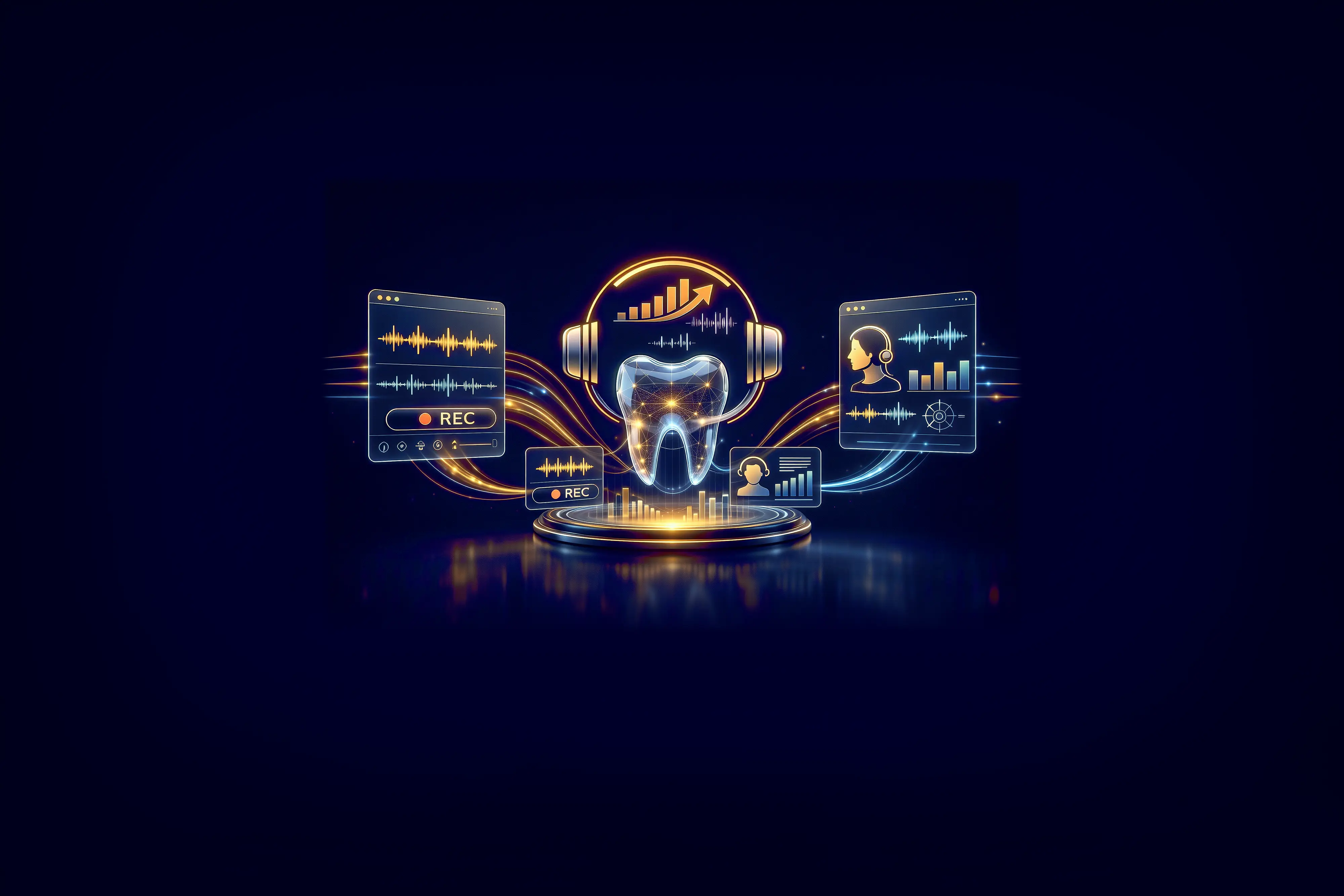 Click to call communication service for dental clinics