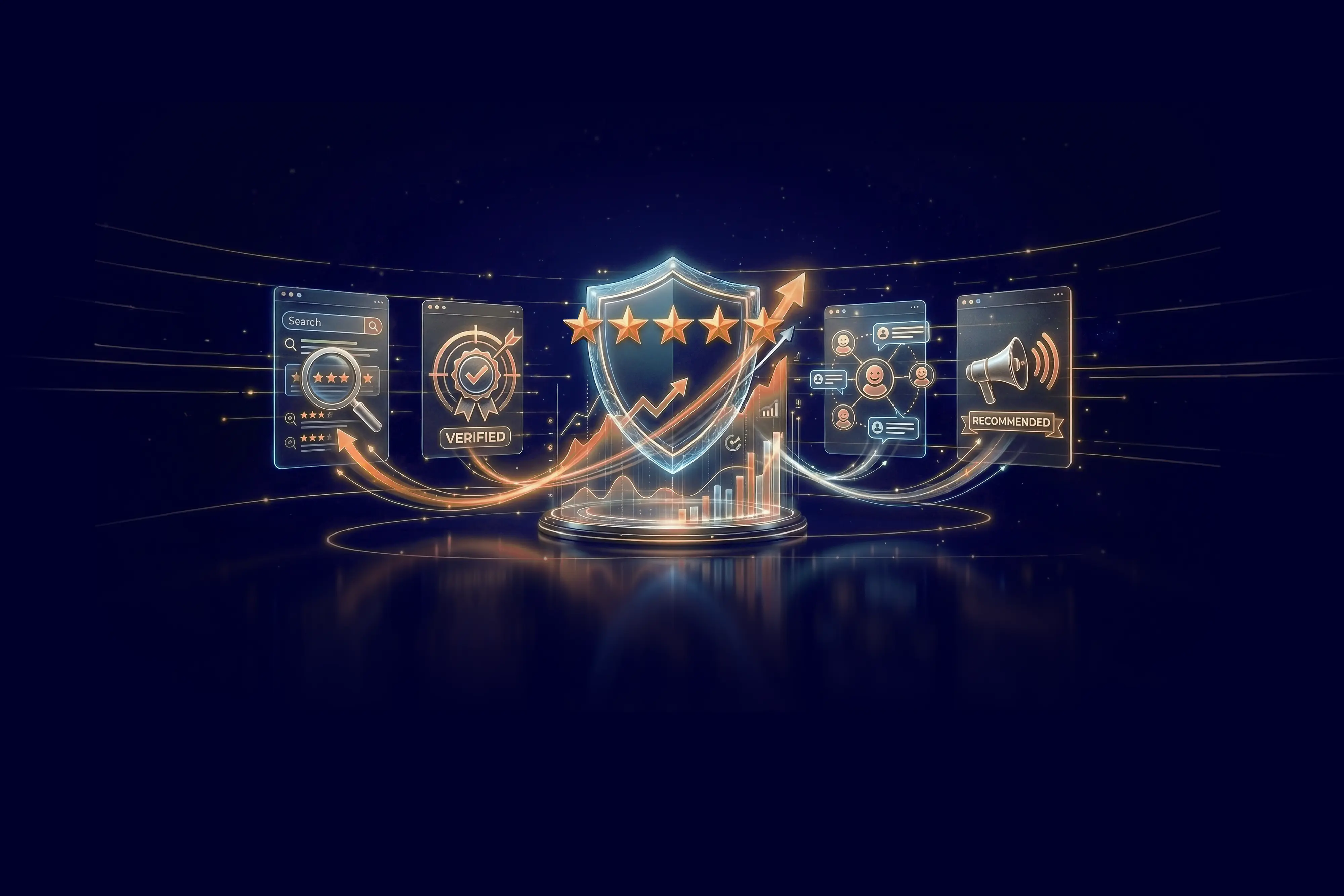 Online reputation management solutions for dentists